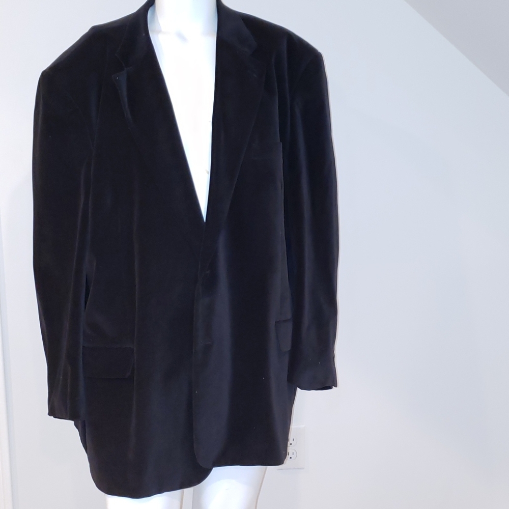 Fuse black jacket 60 reg